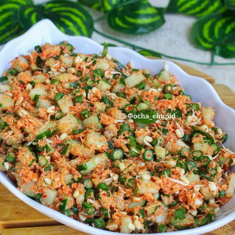 11 Resep trancam kacang panjang ala rumahan, enak, praktis, dan menggugah selera