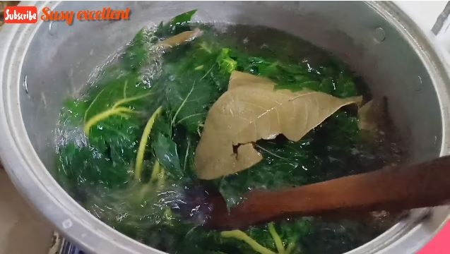 Tanpa garam dan tanah liat, ini trik ampuh menghilangkan rasa pahit di daun pepaya