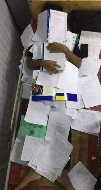 akal-akalan orang belajar © berbagai sumber