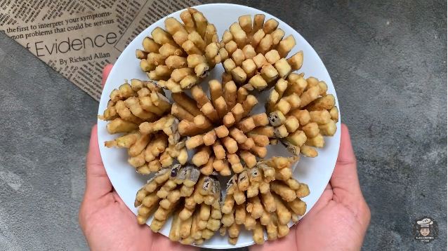 Tanpa direndam larutan garam, ini 9 trik bikin terong kembang api agar mekar dan renyah tahan lama