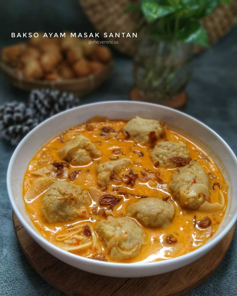 11 Resep olahan bakso ayam, enak, praktis, dan mudah dibuat