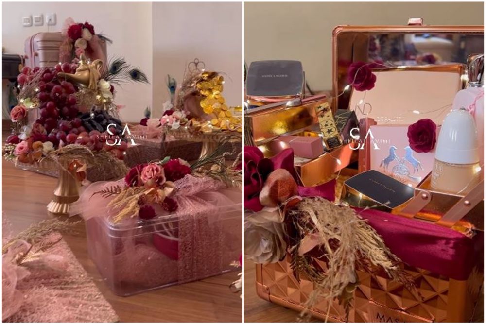 momen pertunangan kedua reza d'academy © instagram