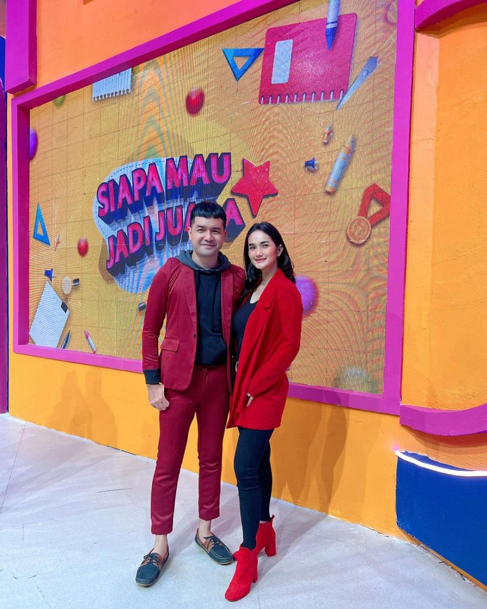 potret pemain cinta cenat cenut dan pasangan © instagram