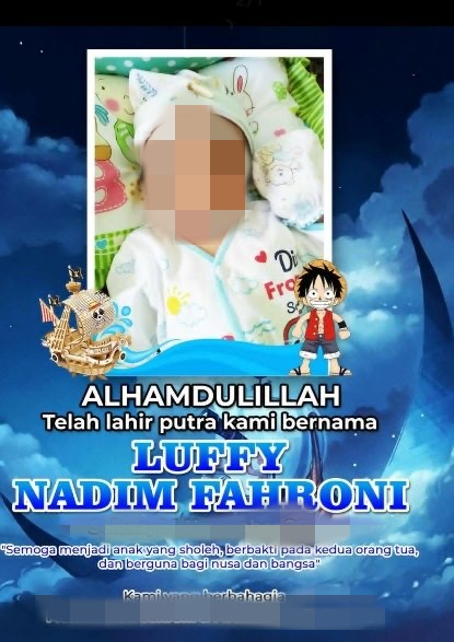 Potret kocak nama anak terinspirasi anime ini tak terduga © berbagai sumber Potret kocak nama anak terinspirasi anime ini tak terduga © berbagai sumber