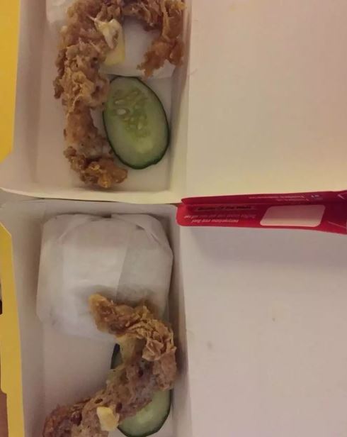 Potret kocak pesan makanan via online Berbagai sumber Potret kocak pesan makanan via online Berbagai sumber