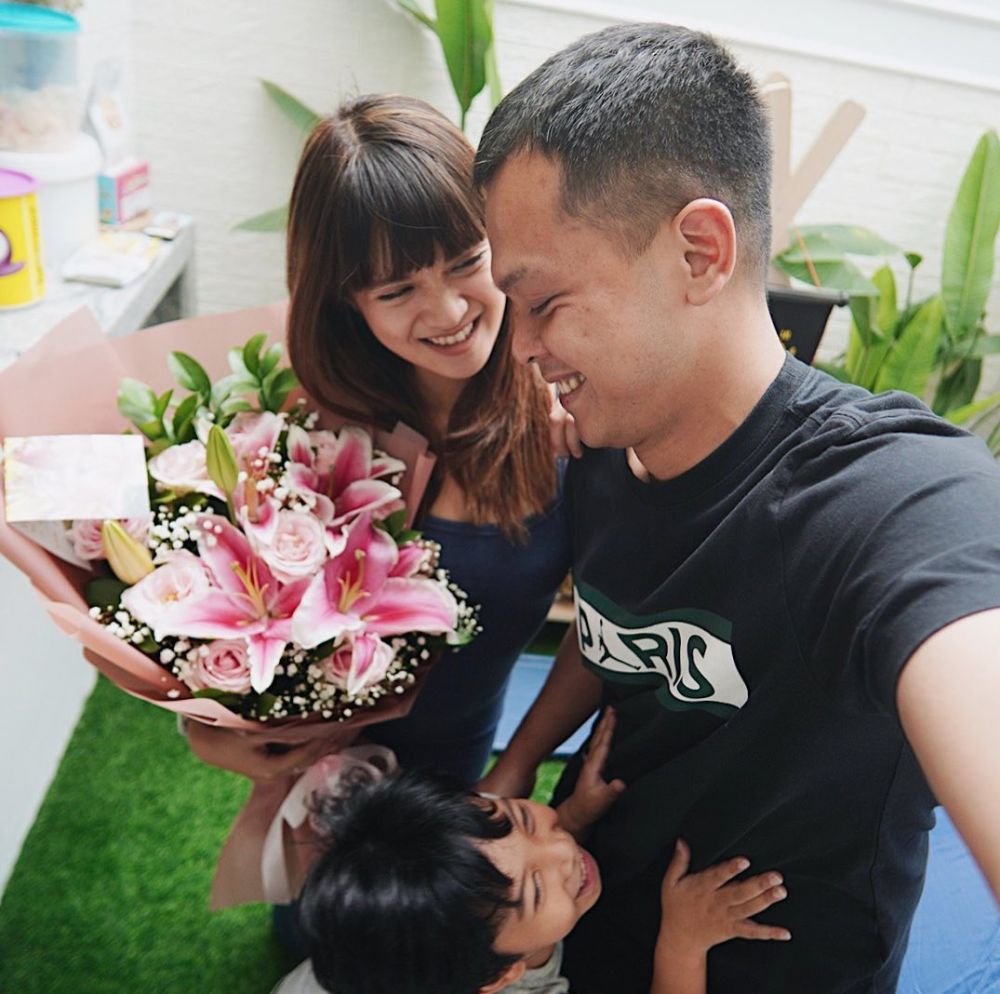 Vinessa Inez dan Rio Alief drummer NOAH pacaran © berbagai sumber