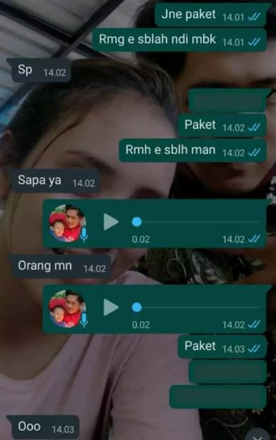 Chat lucu kurir mau nganter paket Berbagai sumber Chat lucu kurir mau nganter paket Berbagai sumber