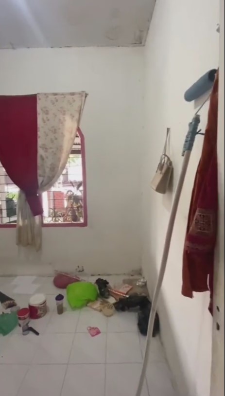 makeover kamar burik jadi estetik  © TikTok/@yongbyebot