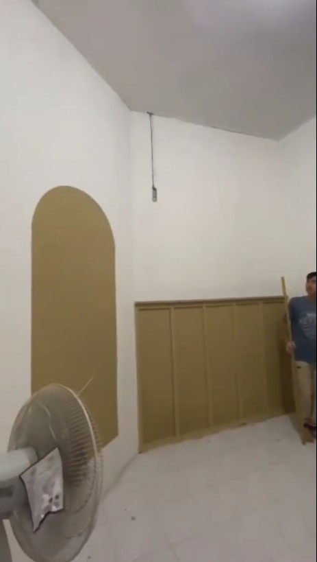 makeover kamar burik jadi estetik  © TikTok/@yongbyebot