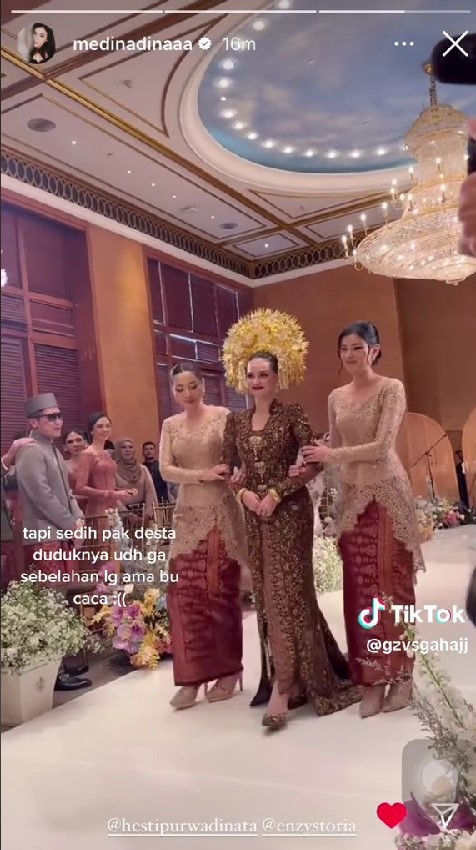 seleb di pernikahan Enzy Storia © berbagai sumber seleb di pernikahan Enzy Storia © berbagai sumber