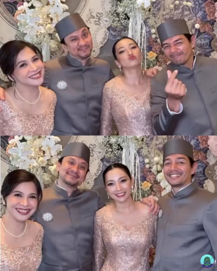 seleb di pernikahan Enzy Storia © berbagai sumber seleb di pernikahan Enzy Storia © berbagai sumber