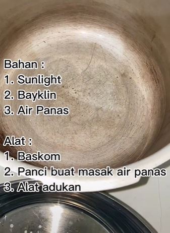 Trik bersihkan gelas dengan noda kuning menahun cuman pakai bahan dapur © 2023 brilio.net
