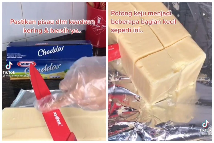 Pakai 3 alat, begini trik simpan keju agar tidak kering dan jamuran meski disimpan lama di kulkas