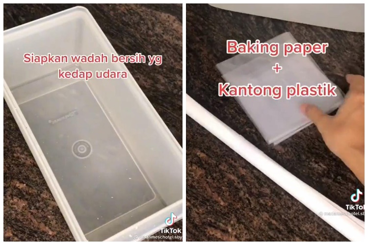 Pakai 3 alat, begini trik simpan keju agar tidak kering dan jamuran meski disimpan lama di kulkas