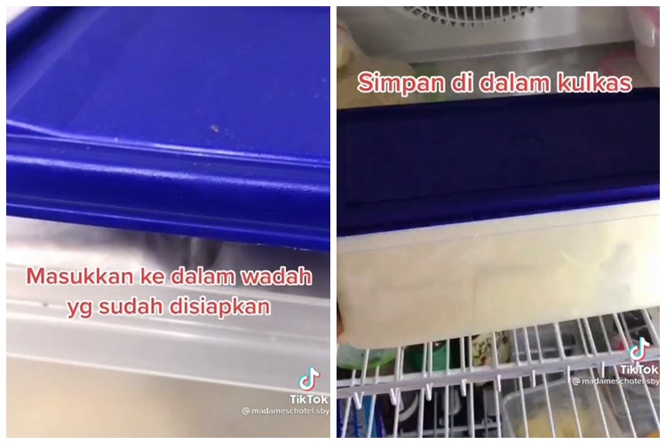 Pakai 3 alat, begini trik simpan keju agar tidak kering dan jamuran meski disimpan lama di kulkas