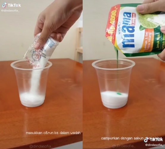 dinding keramik kamar mandi berkerak © TikTok dinding keramik kamar mandi berkerak © TikTok