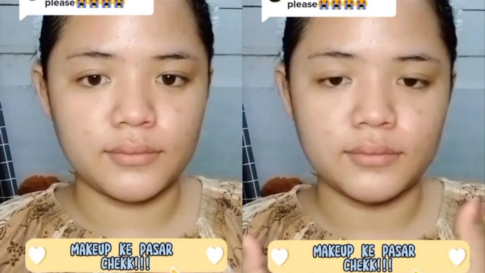 perubahannya yang mirip karakter webtoon © TikTok perubahannya yang mirip karakter webtoon © TikTok