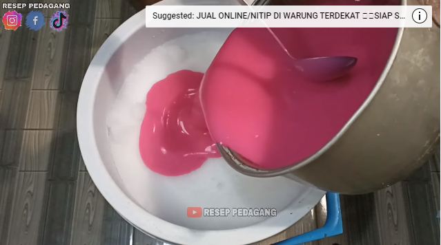 Tanpa ditambah maizena, ini trik bikin es doger yang enak dan tidak mudah mencair