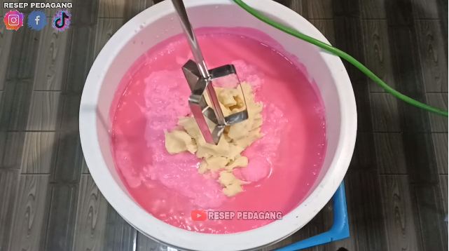 Tanpa ditambah maizena, ini trik bikin es doger yang enak dan tidak mudah mencair