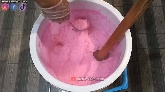 Tanpa ditambah maizena, ini trik bikin es doger yang enak dan tidak mudah mencair