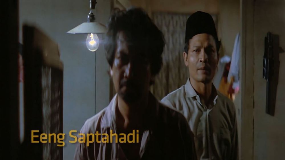 Eeng Saptahadi aktor spesialis peran antagonis meninggal, ini 9 potret lawasnya saat akting