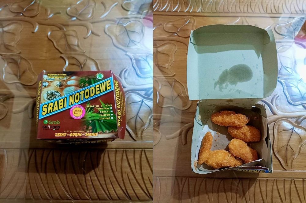 tulisan lucu kemasan makanan © berbagai sumber