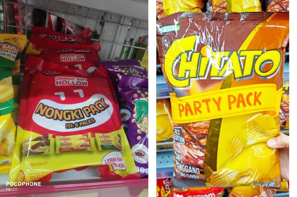 tulisan lucu kemasan makanan © berbagai sumber