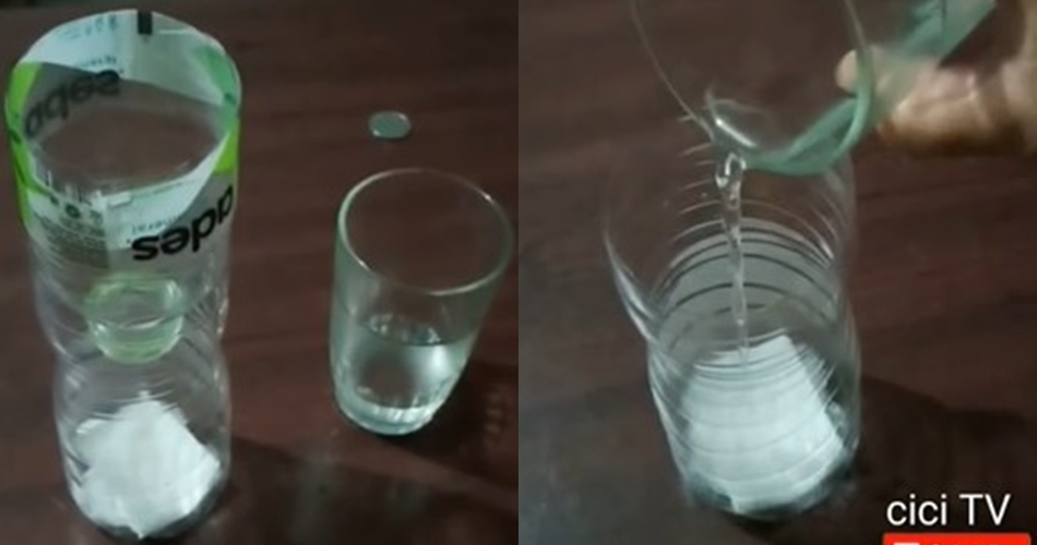 Tak perlu dibunuh, ini trik bikin perangkap semut pakai 1 bumbu dapur