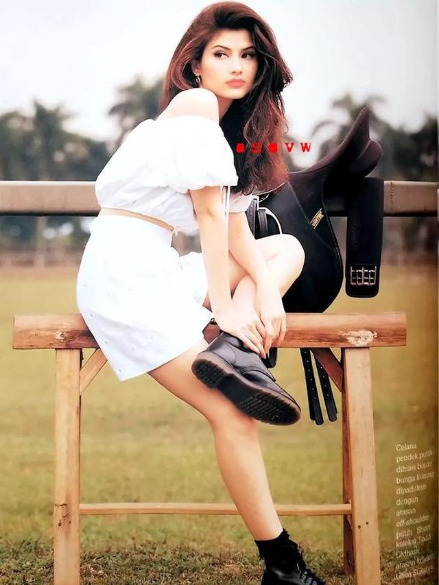 potret menawan tamara covergirl jadul © instagram potret menawan tamara covergirl jadul © instagram