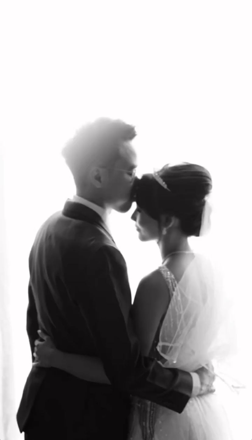 potret pernikahan sarah mantan istri tegar © instagram