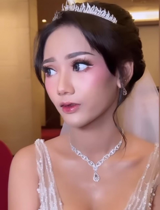 potret pernikahan sarah mantan istri tegar © instagram