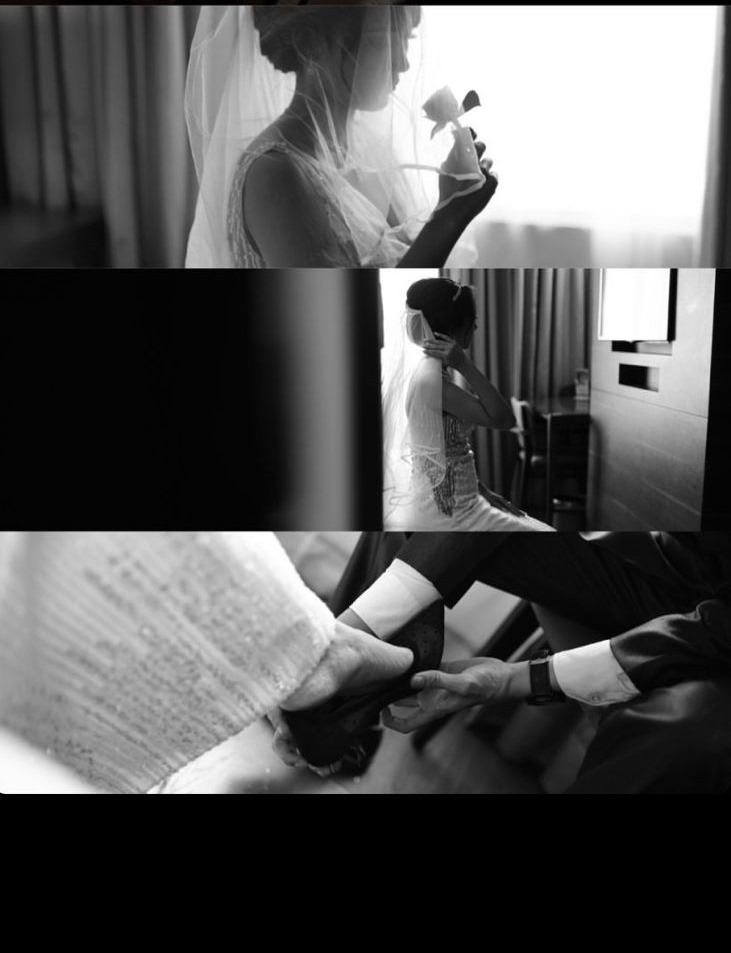 potret pernikahan sarah mantan istri tegar © instagram