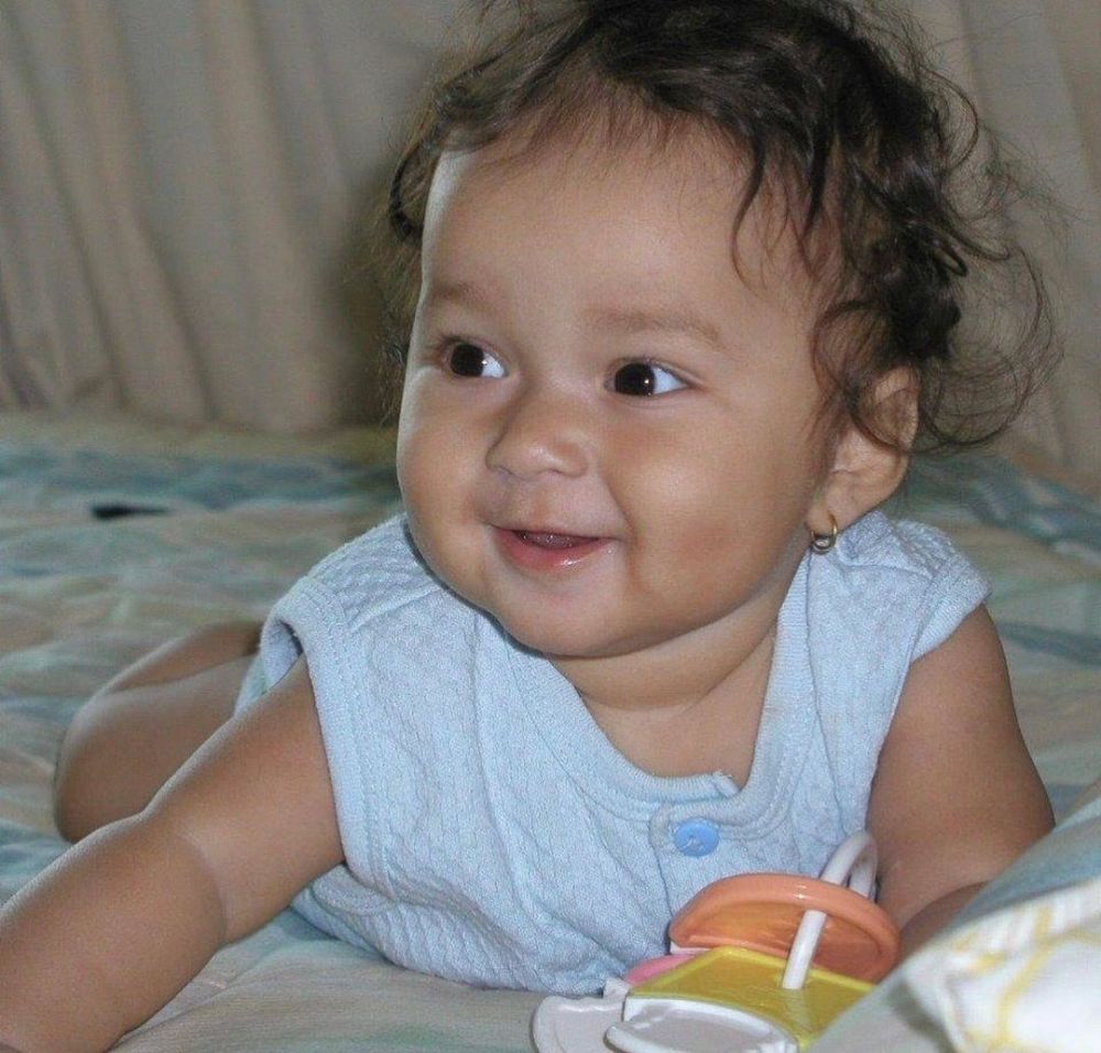 transformasi rebecca klopper © Instagram