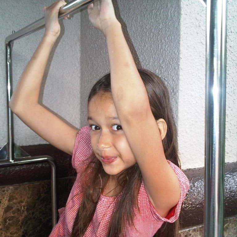 transformasi rebecca klopper © Instagram