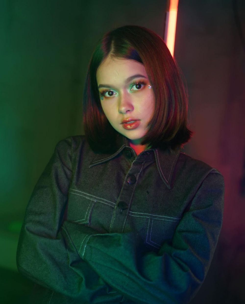 transformasi rebecca klopper © Instagram