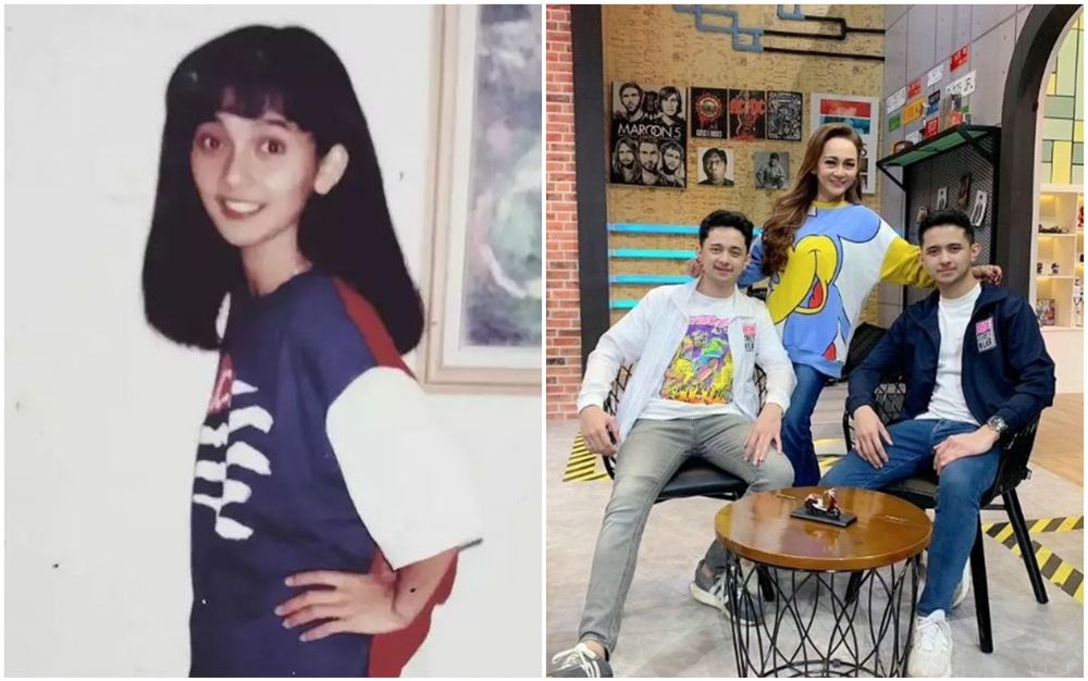 potret dulu dan kini firdha razak © instagram