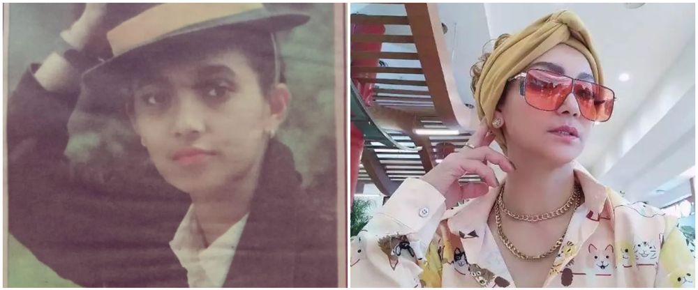 potret dulu dan kini firdha razak © instagram