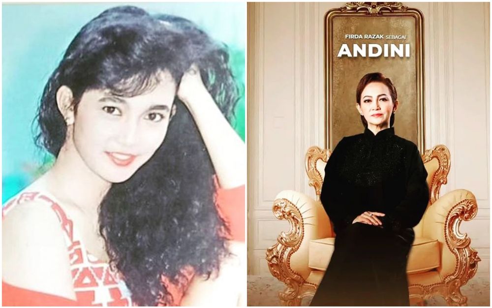 potret dulu dan kini firdha razak © instagram