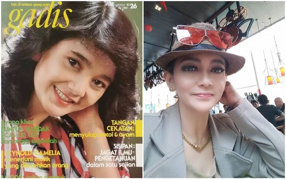 potret dulu dan kini firdha razak © instagram