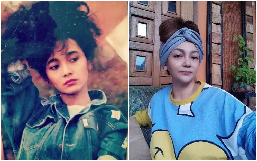 potret dulu dan kini firdha razak © instagram