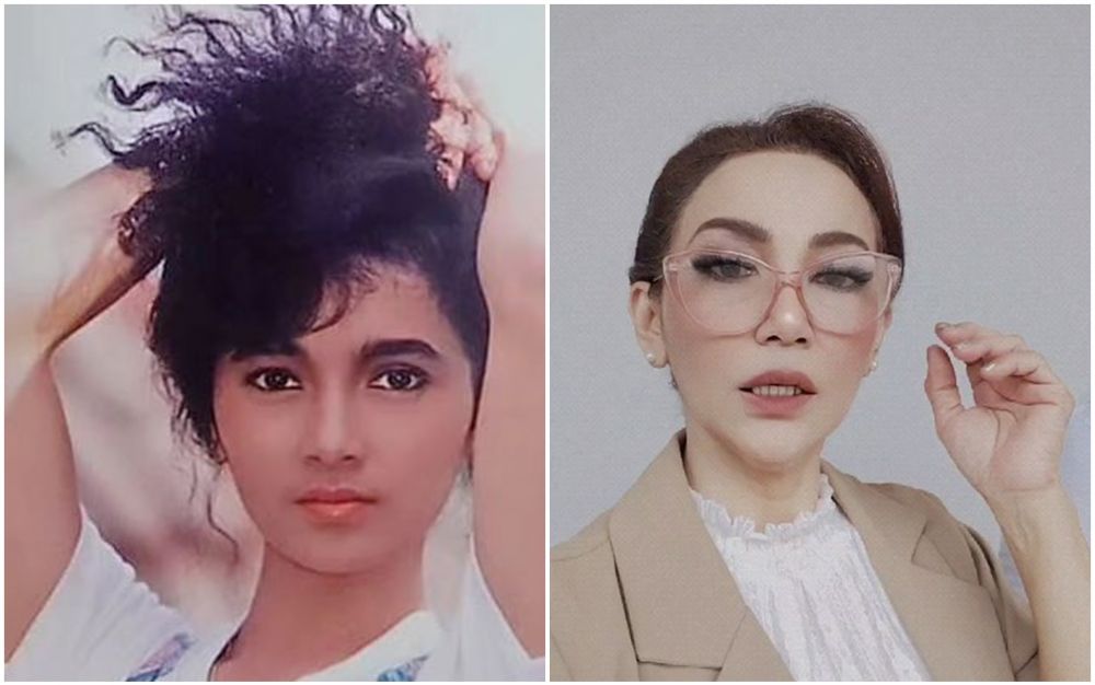 Sohib Nike Ardilla di Lupus 'Anak Mami Sudah Besar' ibu Nakula Sadewa, intip 11 potret dulu dan kini