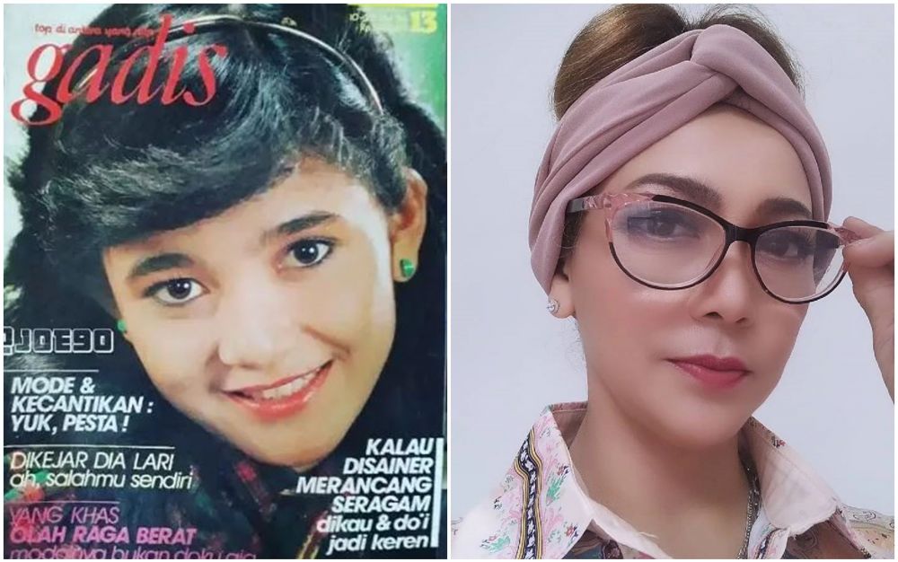 Sohib Nike Ardilla di Lupus 'Anak Mami Sudah Besar' ibu Nakula Sadewa, intip 11 potret dulu dan kini