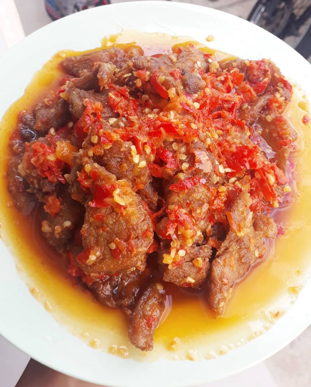 11 Resep daging sapi balado sederhana, enak, praktis, dan mudah ditiru
