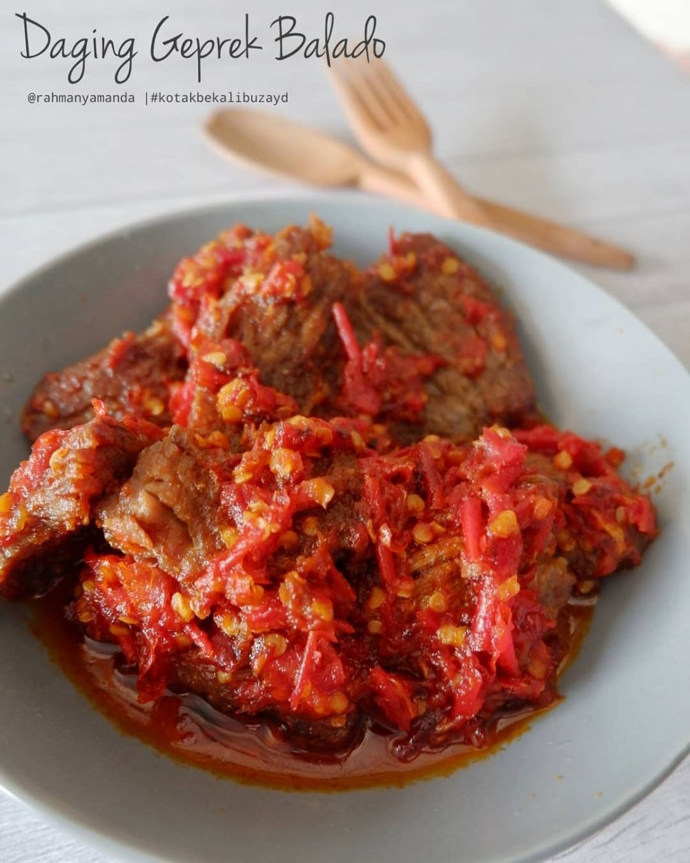 11 Resep daging sapi balado sederhana, enak, praktis, dan mudah ditiru