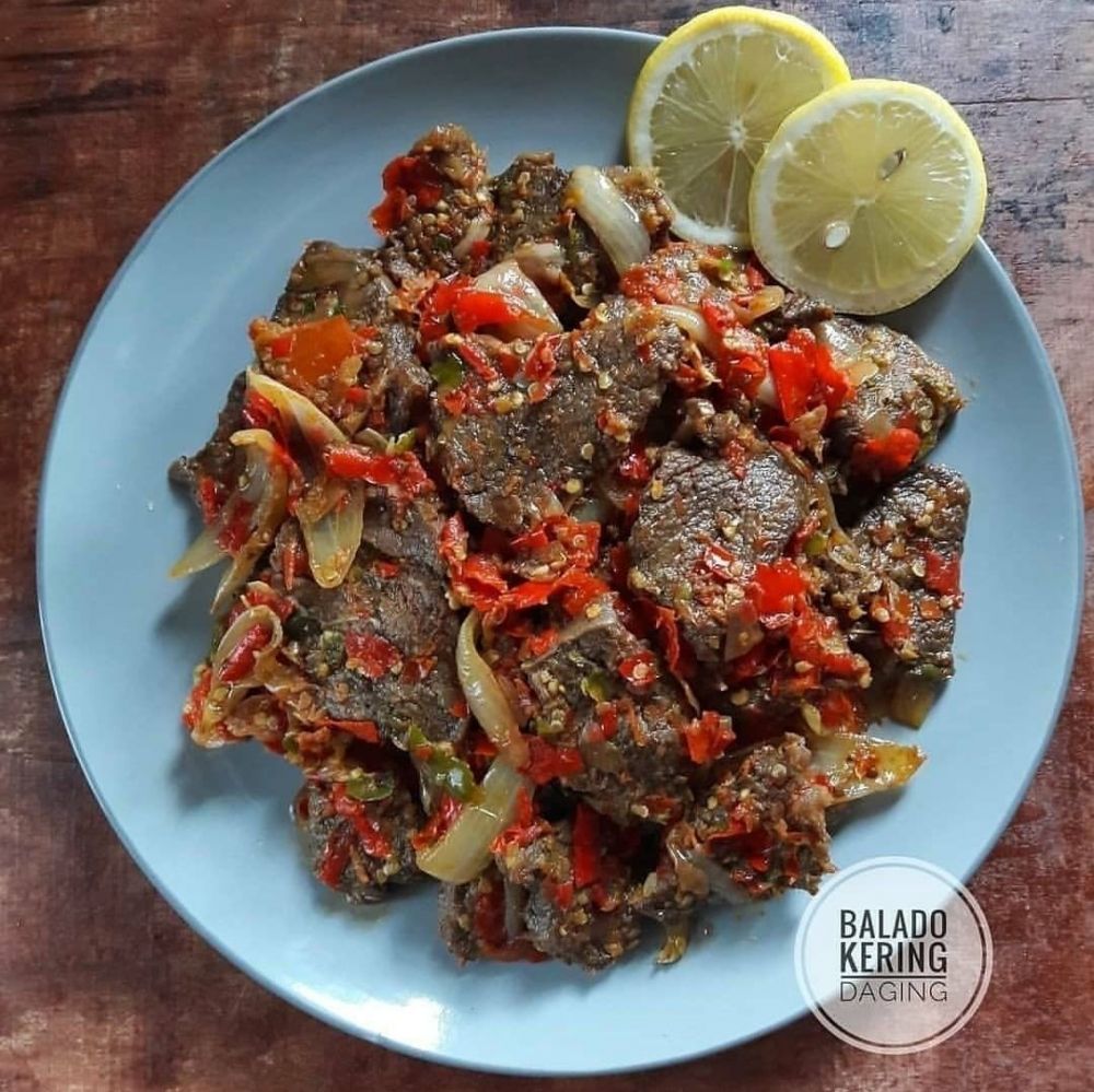 11 Resep daging sapi balado sederhana, enak, praktis, dan mudah ditiru