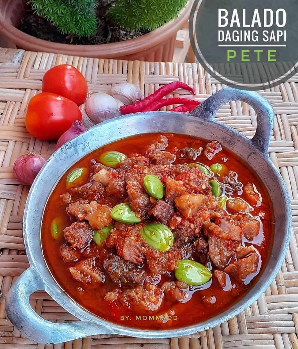 11 Resep daging sapi balado sederhana, enak, praktis, dan mudah ditiru