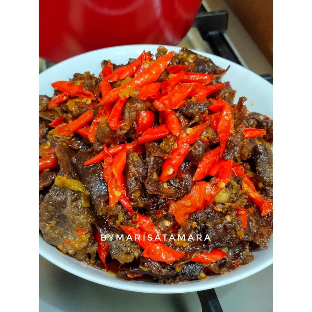 11 Resep daging sapi balado sederhana, enak, praktis, dan mudah ditiru