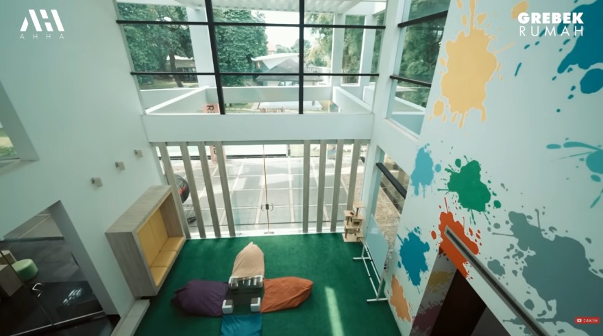 Terinspirasi Google Office, intip 13 potret kantor baru Cinta Laura yang luasnya capai 3 hektar
