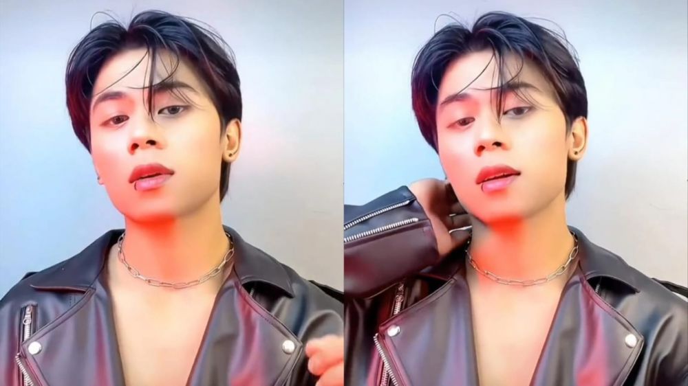 dikira sepupu Jimin dan Jungkook BTS © TikTok dikira sepupu Jimin dan Jungkook BTS © TikTok