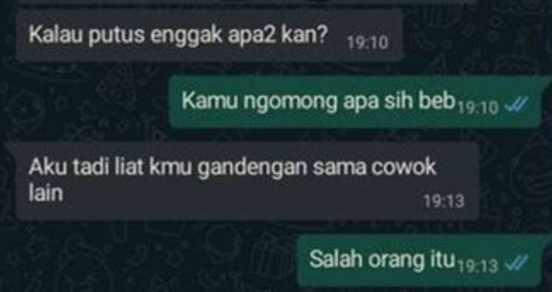 Chat lucu ketahuan selingkuh Berbagai sumber Chat lucu ketahuan selingkuh Berbagai sumber